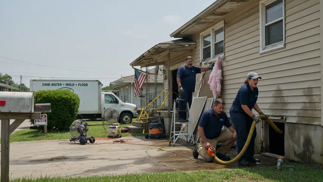 Water Damage Repair in Warr Acres, OK near me
